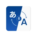 translate voice translator app android application logo